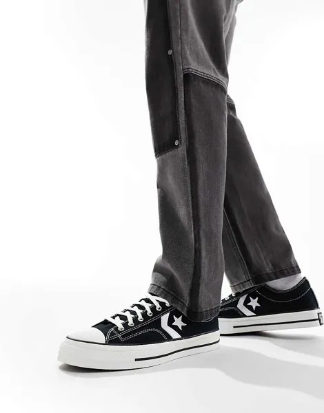 Converse – Star Player 76 Ox – кроссовки цвета Schwarz