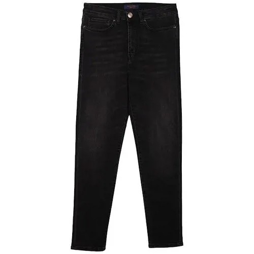 Брюки Trussardi Jeans, размер 42, черный