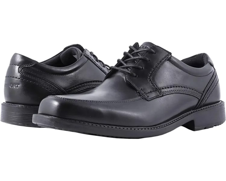 Оксфорды Style Leader 2 Apron Toe Rockport, черный