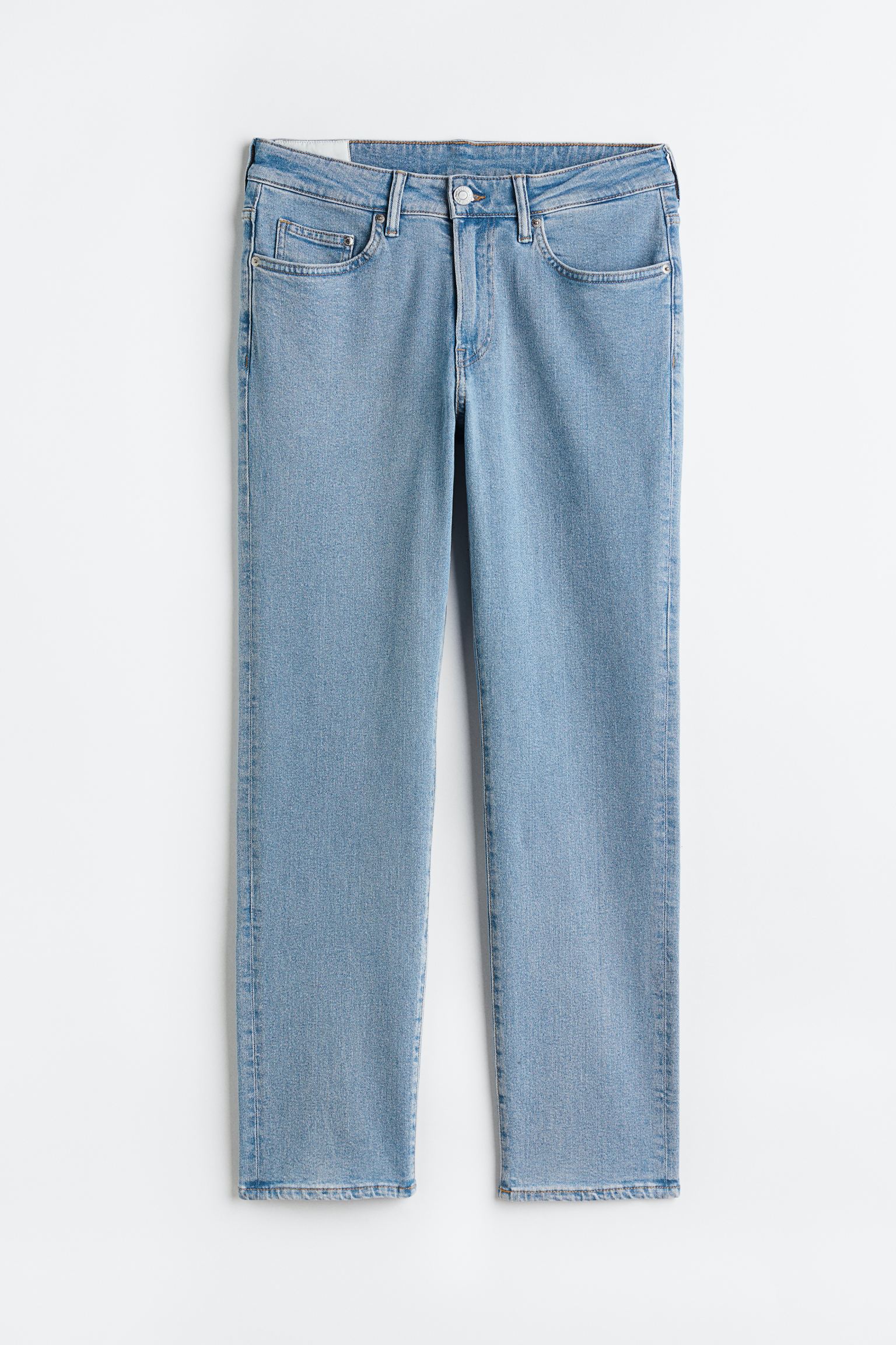 Джинсы мужские H&M 1008549001 голубые 33/30 (доставка из-за рубежа)