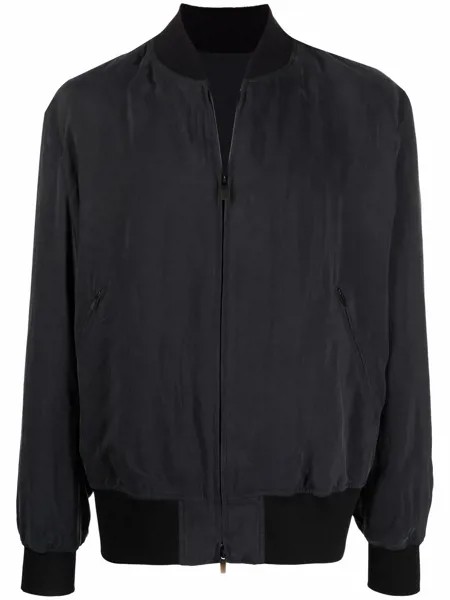 Y-3 бомбер с логотипом