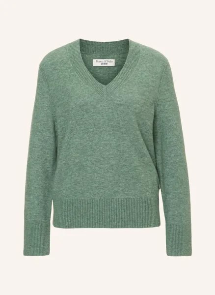 Свитер Marc O'Polo DENIM, зеленый