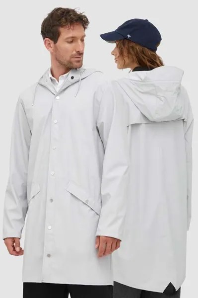 Водонепроницаемая куртка 12020 Куртки Rains, серый