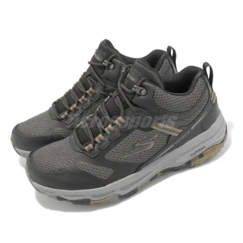 Мужские кроссовки Skechers Go Run Trail Altitude-Anorak Black Grey 220597-BLK