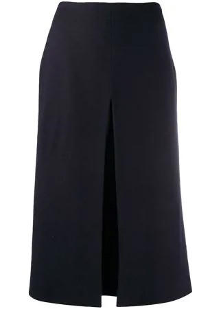 Jil Sander юбка миди со складками
