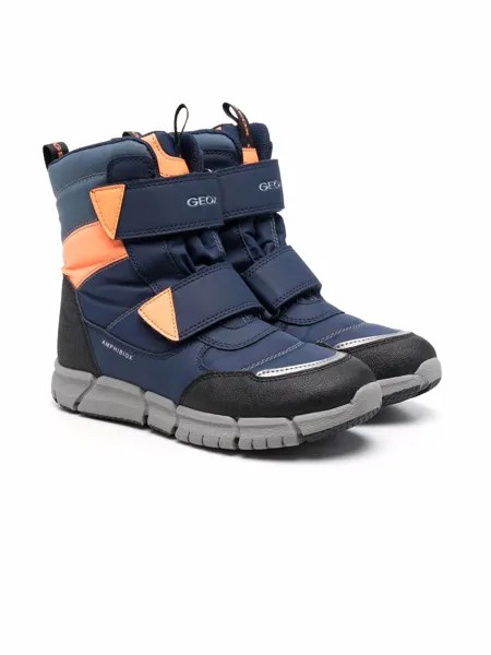 Geox Kids ботинки Flexyper со вставками