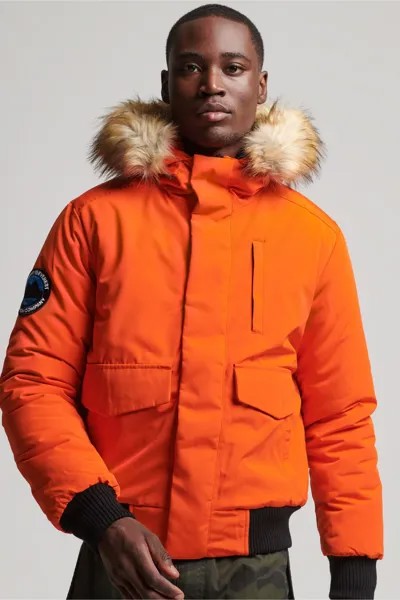 Бомбер Everest Superdry, оранжевый