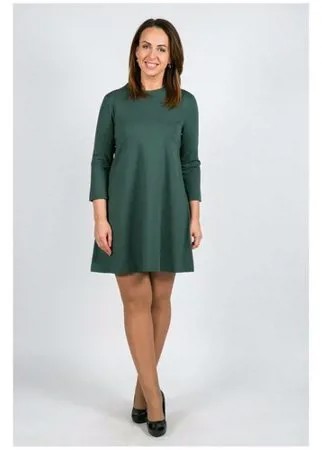 Платье Liviana Conti, повседневное, мини, размер 48, зеленый