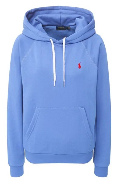 Хлопковое худи Polo Ralph Lauren