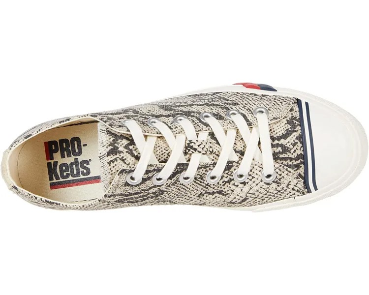 Кроссовки Royal Lo Snake Ripstop Pro-Keds, кремовый