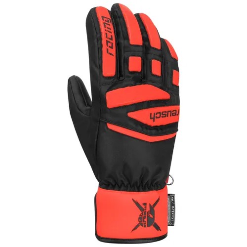 Перчатки Reusch, размер 6.5, черный, красный