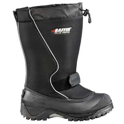 Черные повседневные мужские ботинки Baffin Tundra Snow 43000162-001