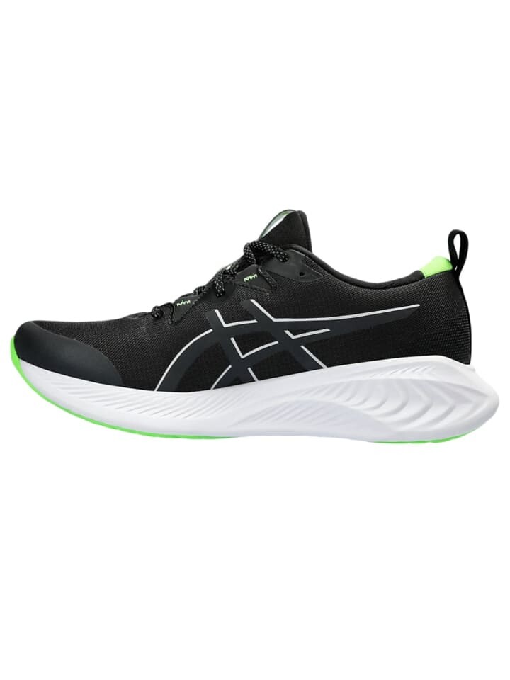 Кроссовки asics, цвет schwarz/grün