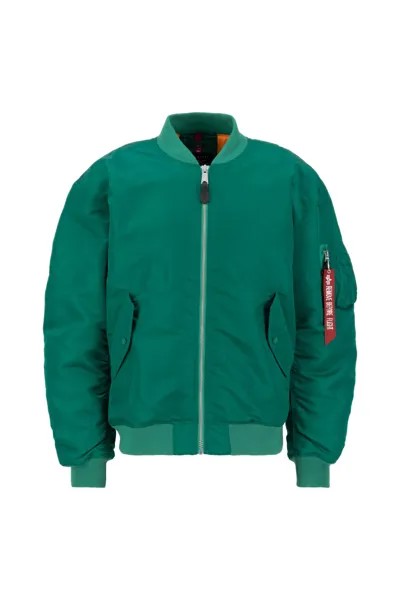 Межсезонная куртка Alpha Industries, зеленый