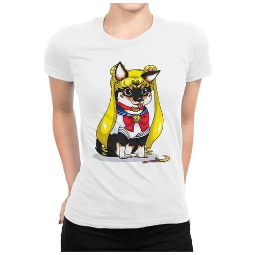 Футболка Design Heroes, размер 2XL, белый