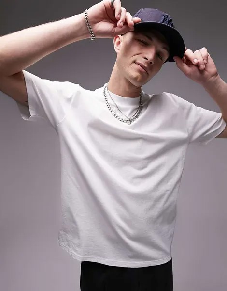 Футболка Oversize Topman – Weises