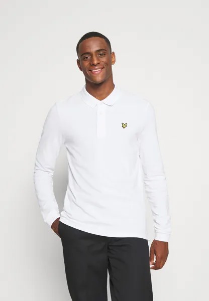 Рубашка-поло Lyle & Scott, белая
