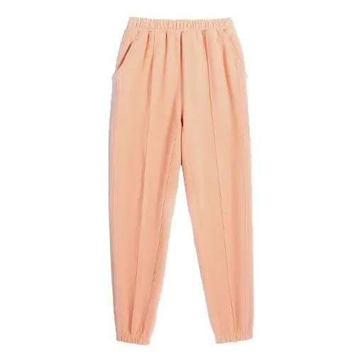 Спортивные штаны adidas originals x IVY PARK Crossover Casual Solid Color Bundle Feet Long Pants/Trousers Red Pink, мультиколор