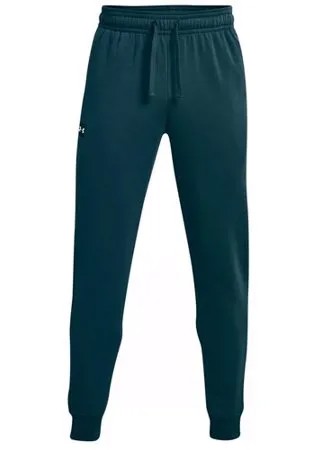 Брюки Under Armour Rival Fleece Joggers, размер XL, dark cyan/onyx white