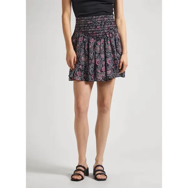 Юбка Pepe Jeans Davinia Short, разноцветный