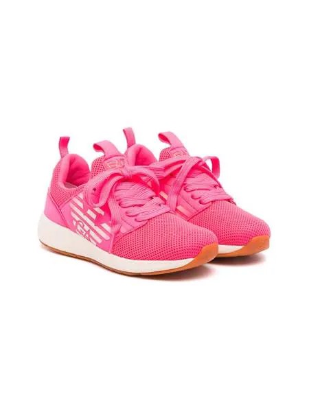 Emporio Armani Kids кроссовки с логотипом