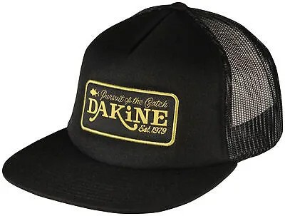 Кепка DaKine Tuesday Trucker — черная — новинка