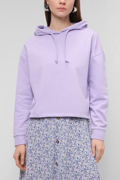 Худи женское ONLY 15241103 фиолетовое L