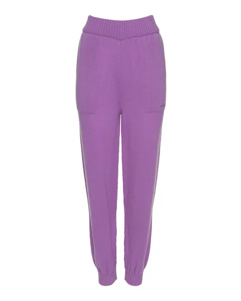 Спортивные брюки женские MSGM 3141MDP110 фиолетовые S