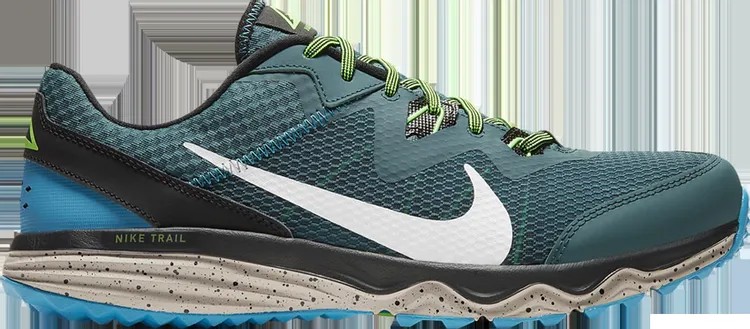 Кроссовки Nike Juniper Trail 'Dark Teal Green', бирюзовый