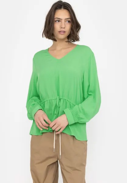 Блузка SRELIANNA V-NECK Soft Rebels, весенний букет