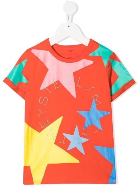 Stella McCartney Kids футболка с принтом
