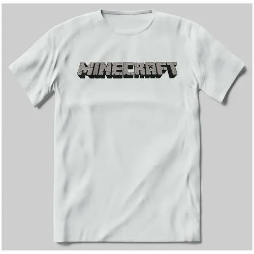 Футболка с принтом Minecraft - 300