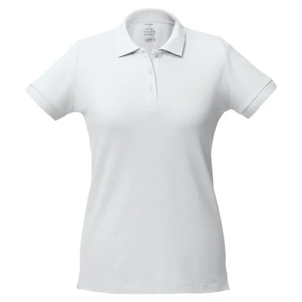 Рубашка поло женская Virma Lady, белая (L)
