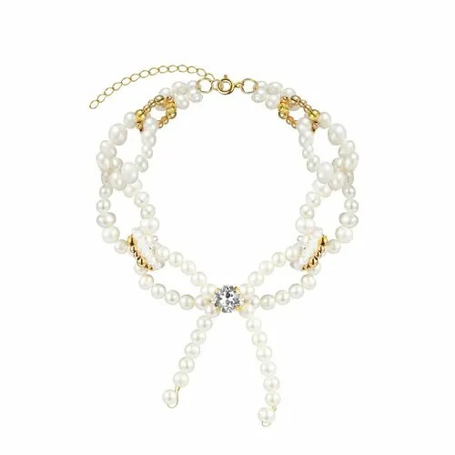 Браслет Phenomenal Studio, кристаллы Swarovski, размер 24 см, размер one size