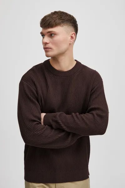 Пуловер !SOLID Strick SDGia 21107897, коричневый