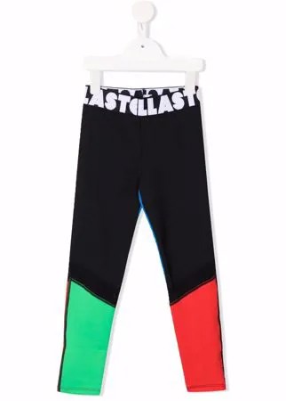 Stella McCartney Kids легинсы с логотипом