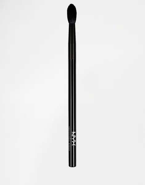 Кисть для нанесения теней NYX Professional Makeup - Pro Crease-Бесцветный