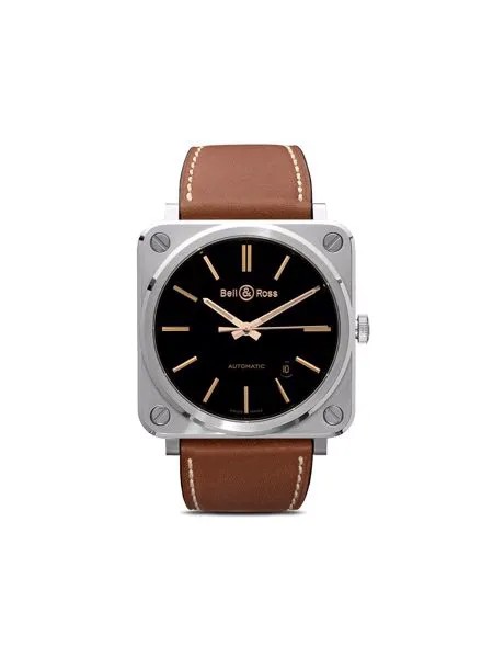 Bell & Ross наручные часы BR S-92 Golden Heritage 39 мм