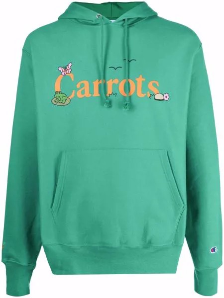 Carrots худи с логотипом