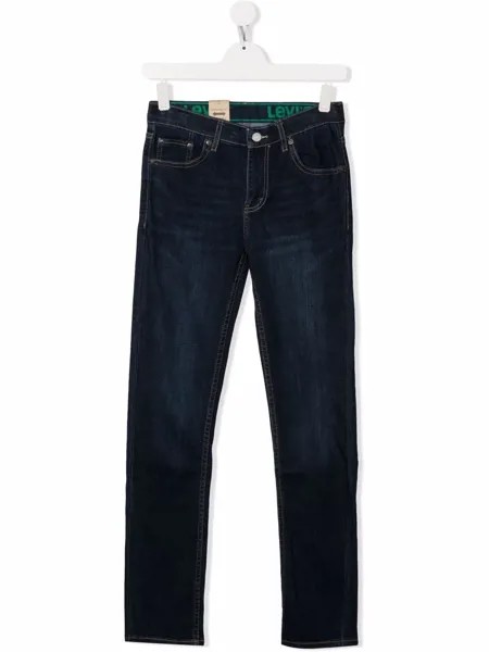 Levi's Kids джинсы скинни с заниженной посадкой