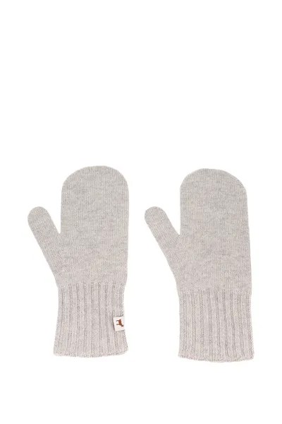 Варежки женские Mir cashmere CWB19-010 серые ONE SIZE
