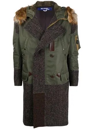 Junya Watanabe плащ с капюшоном