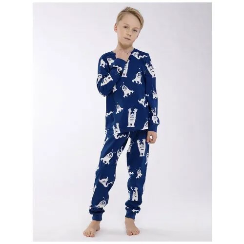Пижама Roxy Foxy размер 128, синий