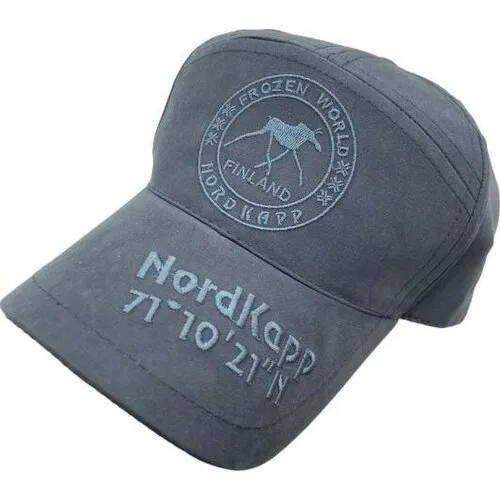 Кепка NordKapp, размер one size, серый