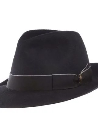 Шляпа федора BORSALINO 390310 ALESSANDRIA, размер 59