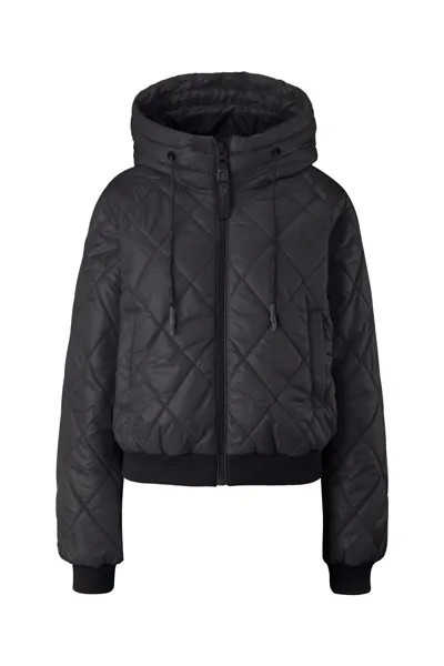 Зимняя куртка - Серая - Пуховик QS by s.Oliver, серый