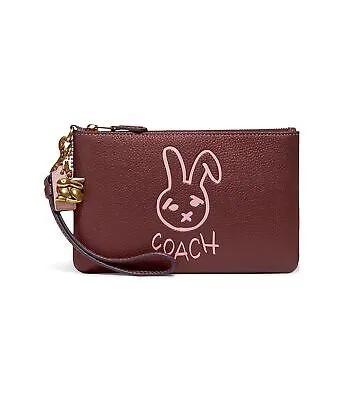 Женские сумки COACH Bunny, маленький браслет из полированной гальки с рисунком