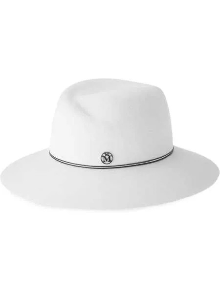 Maison Michel широкополая шляпа Virginie