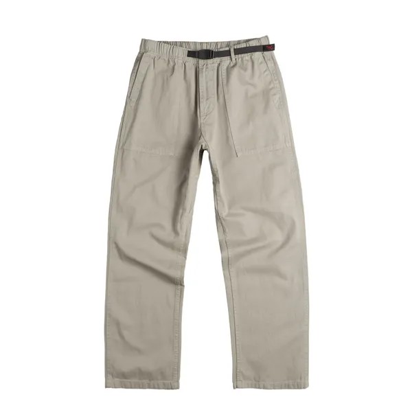 Брюки Contrast Stitch Loose Tapered Ridge Pant Gramicci, серый