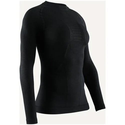 Водолазка Apani 4.0 Merino Shirt Round Neck LG SL W B026 black/black, S